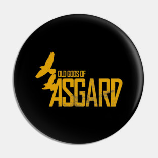Old Gods of Asgard Band Pin