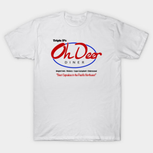 Triple D_s Oh Deer Diner T-Shirt