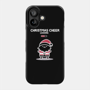 Christmas Cheer Loading Phone Case