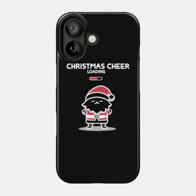 Christmas Cheer Loading Phone Case by Frank Ring