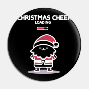Christmas Cheer Loading Pin