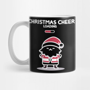 Christmas Cheer Loading Mug