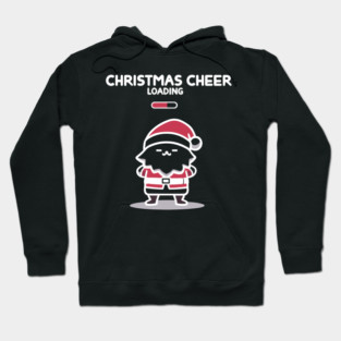 Christmas Cheer Loading Hoodie