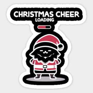 Christmas Cheer Loading Sticker