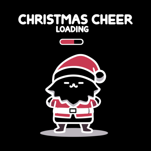 Christmas Cheer Loading by Frank Ring
