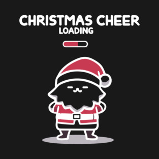 Christmas Cheer Loading T-Shirt