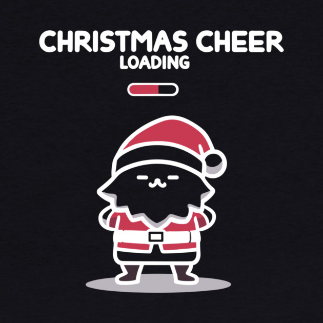 Christmas Cheer Loading by Frank Ring