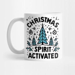 Christmas Spirit Activated Mug