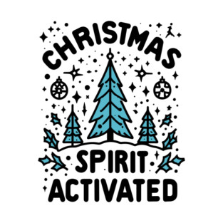 Christmas Spirit Activated T-Shirt