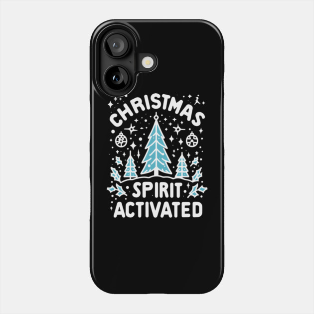Christmas Spirit Activated Phone Case by Frank Ring