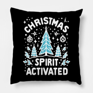 Christmas Spirit Activated Pillow