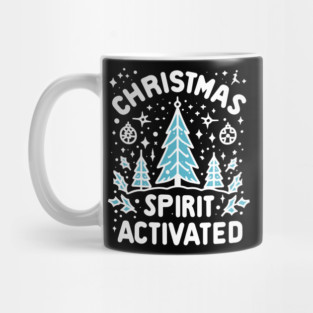 Christmas Spirit Activated Mug