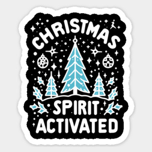 Christmas Spirit Activated Magnet