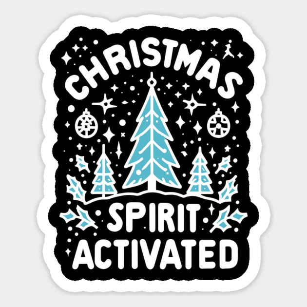 Christmas Spirit Activated Magnet by Frank Ring