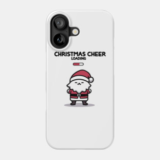 Christmas Cheer Loading Phone Case