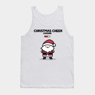 Christmas Cheer Loading Tank Top
