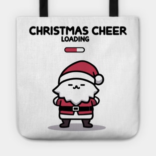 Christmas Cheer Loading Tote