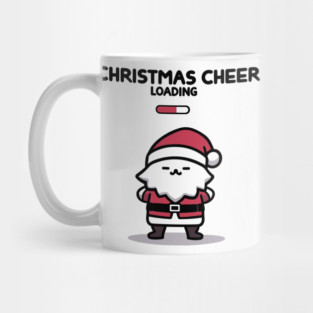 Christmas Cheer Loading Mug