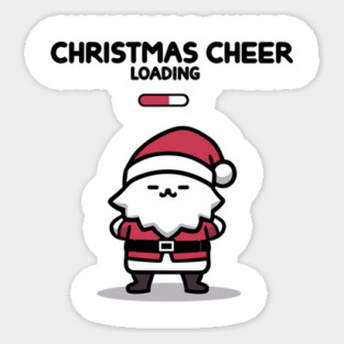 Christmas Cheer Loading Magnet