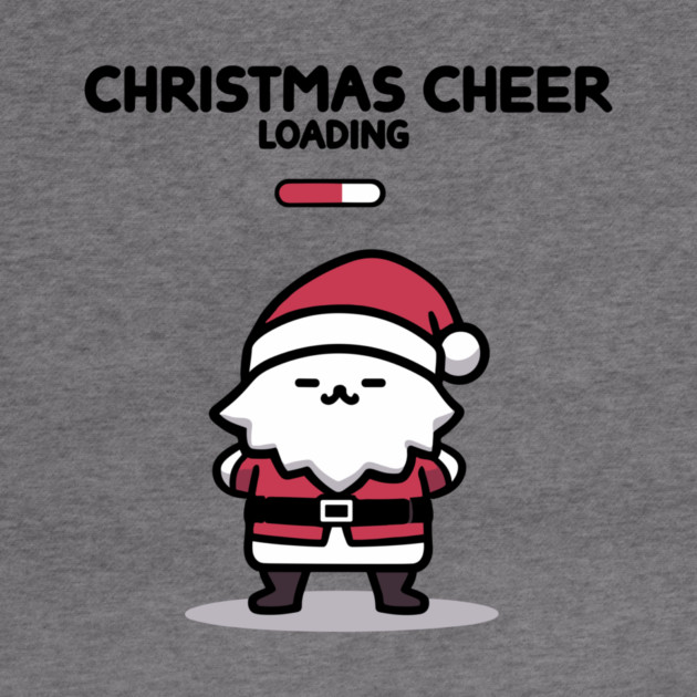 Christmas Cheer Loading by Frank Ring