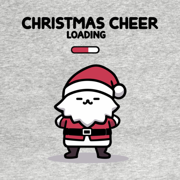 Christmas Cheer Loading by Frank Ring