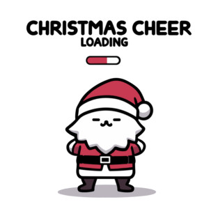 Christmas Cheer Loading T-Shirt