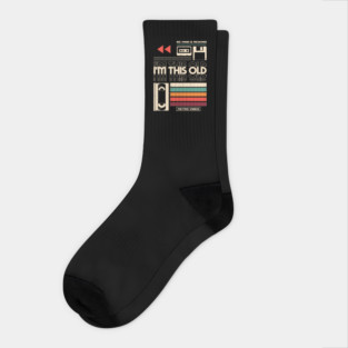 Im This Old V2 Socks