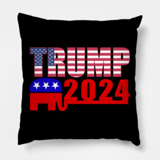 Trump 2024 Pillow