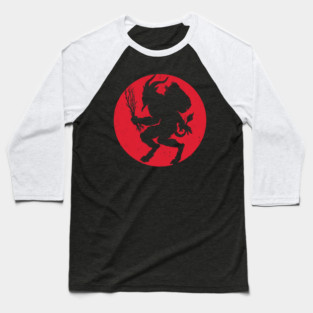 Merry Krampus Baseball T-Shirt
