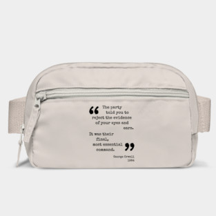George Orwell Quote Bag