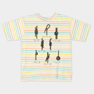 Nautical Knots Kids T-Shirt