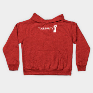 Yallidarity Kids Hoodie