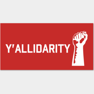 Yallidarity Posters and Art