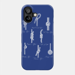 Nautical Knots Phone Case