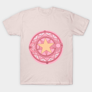 Cardcaptor Sakura Magic Circle T-Shirt