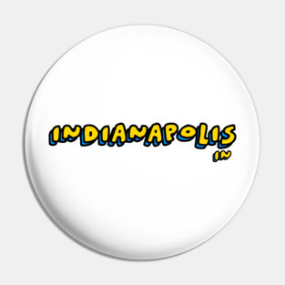 Indianapolis Pin