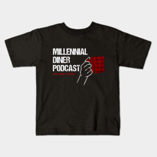 Millennial Diner Podcast Phil's Version-American Idiot Kids T-Shirt