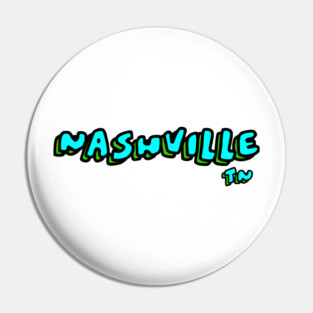 Nashville Pin