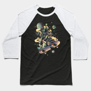 SPACE GRIND Baseball T-Shirt