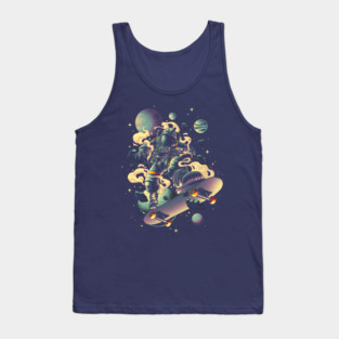 SPACE GRIND Tank Top