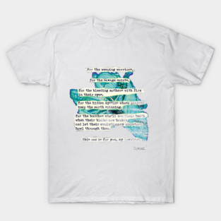 Woke: A T-shirt For Utopia Preppers T-Shirt