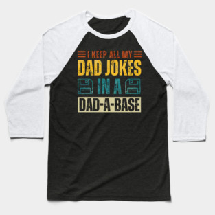 Dad-jokes Baseball T-Shirt
