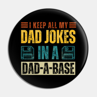 Dad-jokes Pin