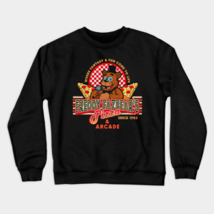 Freddy Fazbear's Pizza Since 1983 Dks Crewneck Sweatshirt