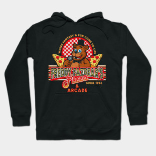 Freddy Fazbear's Pizza Since 1983 Dks Hoodie