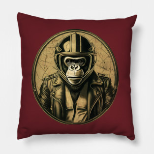 My Motorcycle Instructor Pillow