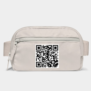 Rick Roll QR Code Bag