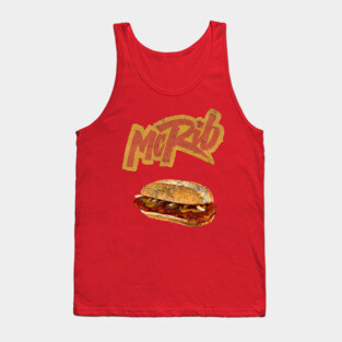 The McRib is Back Tank Top