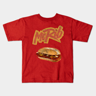 The McRib is Back Kids T-Shirt