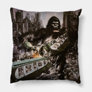 King Kong Japanese Pillow